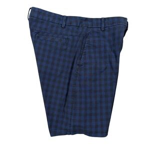 Lululemon Shorts Mens 34 Plaid Performance Stretch‎ Chino 9.75" Golf